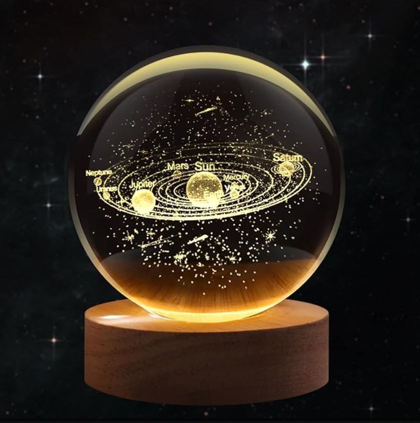 Lámpara esférica 3D