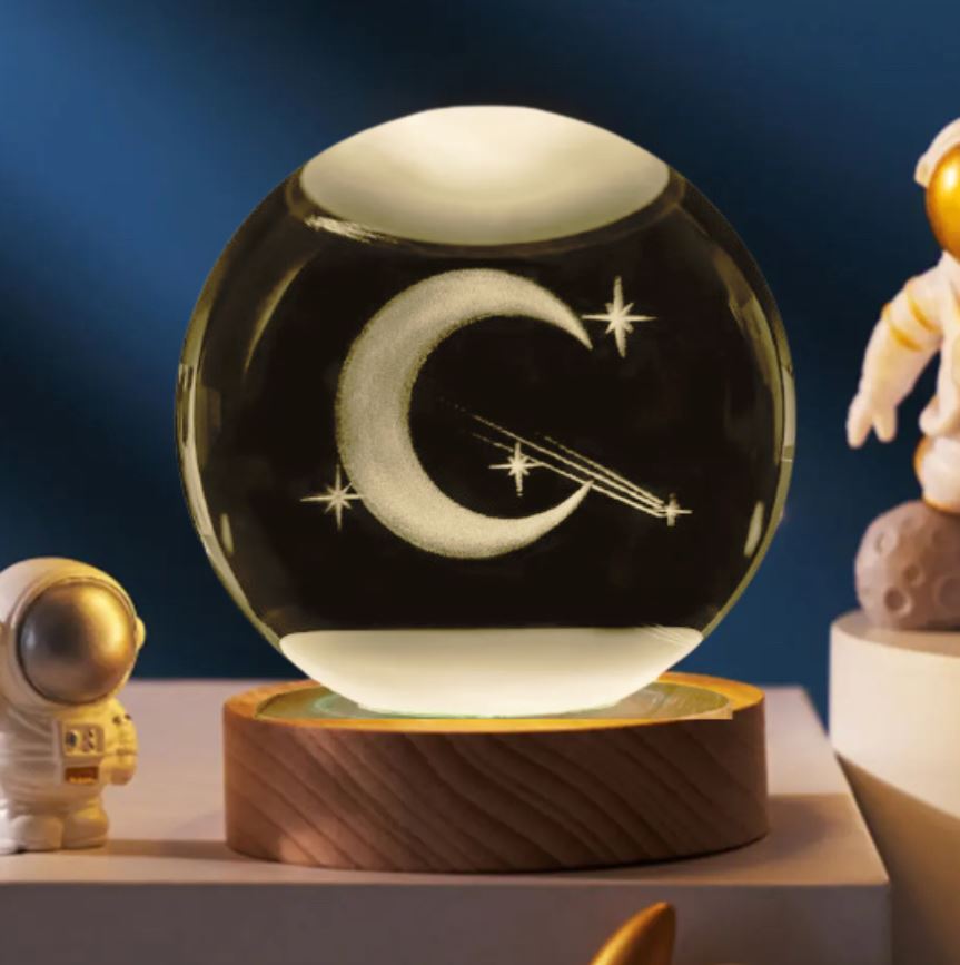 Lámpara esférica 3D