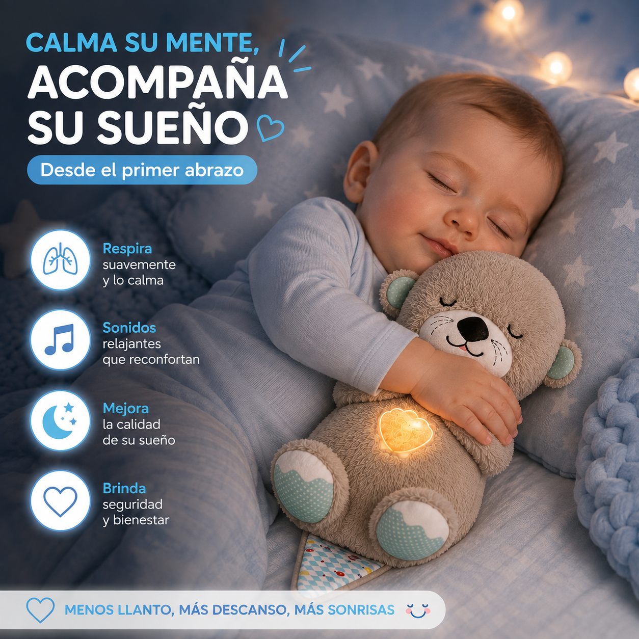 Peluche Nutria que Respira