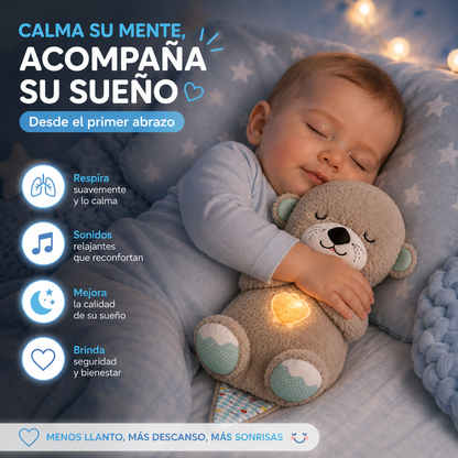 Peluche Nutria que Respira