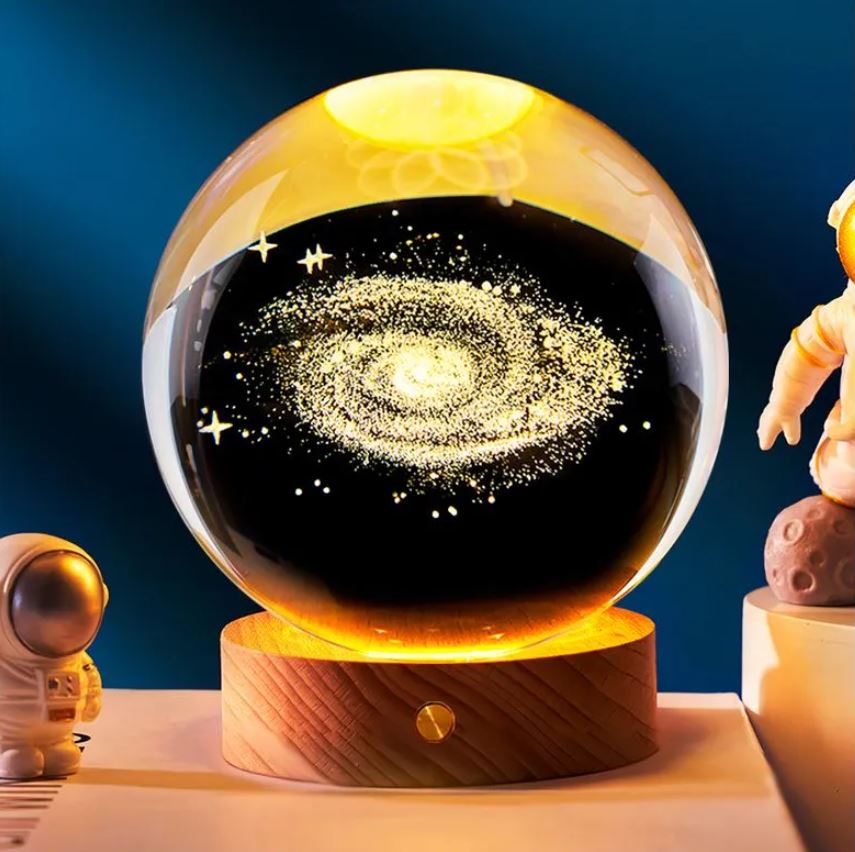 Lámpara esférica 3D