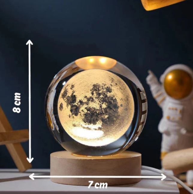 Lámpara esférica 3D